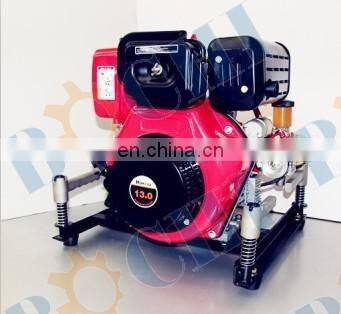 High Pressure Single Stage Gasoline Fire Pump