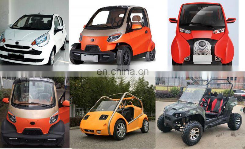 Hot Sell Mini 4 Wheels 2 Seats  Adults EEC Electric Car Made in China for  Sale Europe
