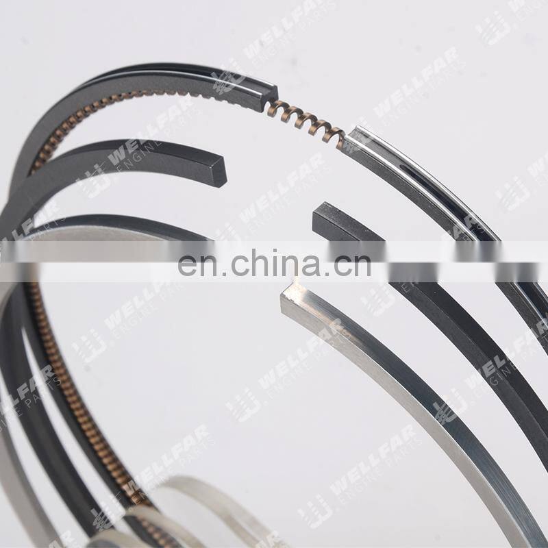 Diesel engine parts DT466E Piston ring MD1830724/1830724C92 for Navistar