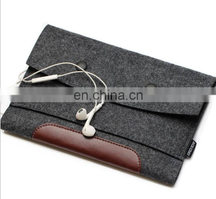 polyester felt laptop bag