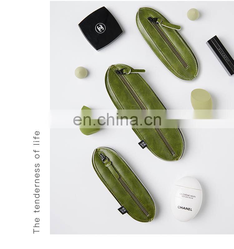 Handbags Pu leather faux leather cosmetic bags cases Makeup organizer Purses