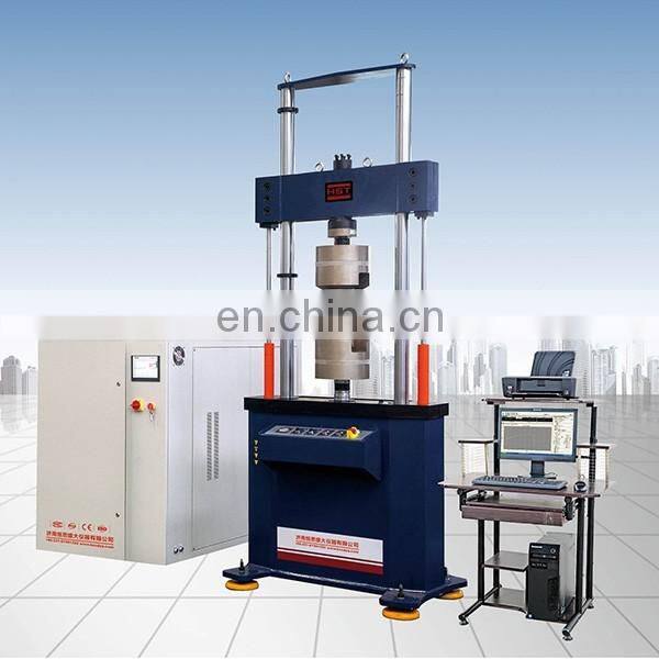 Dynamic Tension and Torsion Fatigue Testing Machine