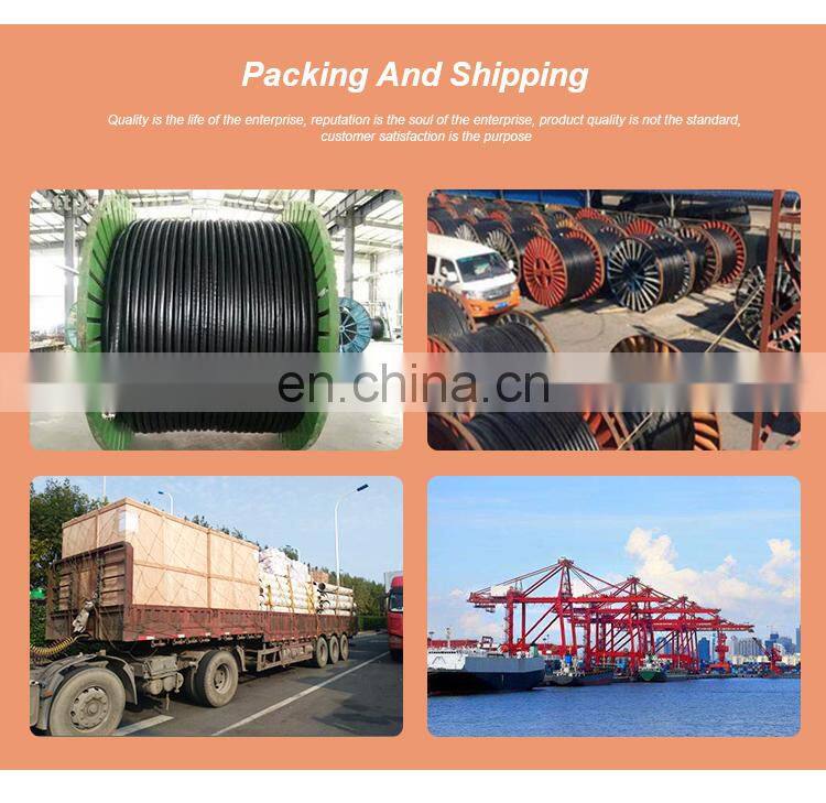 Wholesale waterproof 3 core wire cable power electric