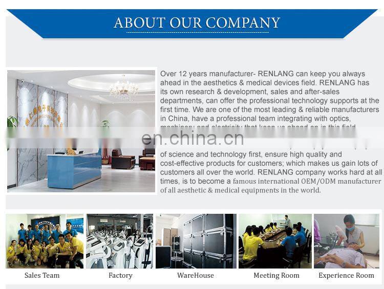 Hair removal and skin rejuvenation /desktop dual OPT / E-light laser Machine