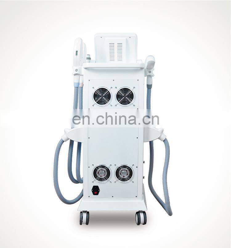 Newest model shr opt e-light ipl hair removal machine pain free opt SHR laser rf