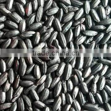 Organic parboiled green rice
