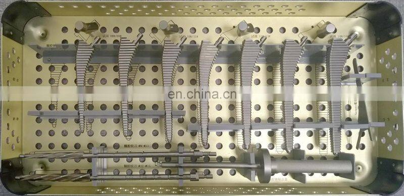 Artificial prosthesis joint Total Hip instruments Femoral stem impactor