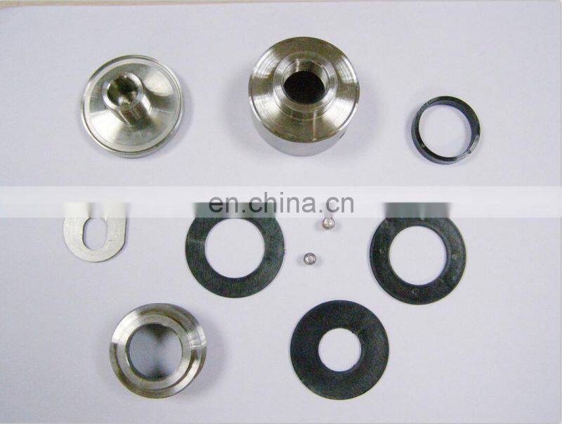 Good quality stainless steel 304 316 upper clip glass door hinge patch fitting