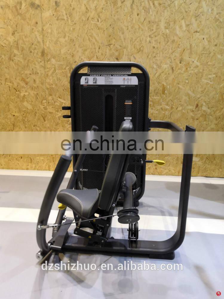 High quality with good design commercial chest exercise gym fitness gym equipment Vertical Press machine SES08