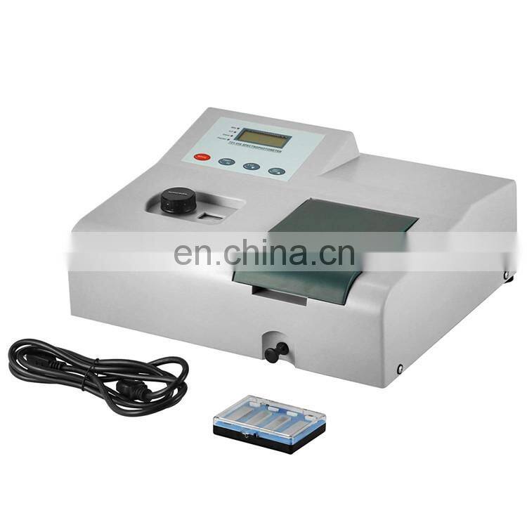 722 Visble spectrophotometer manufacturer