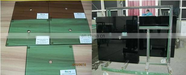 qingdao 3.2mm to 19mm ultra clear float glass for fish tank