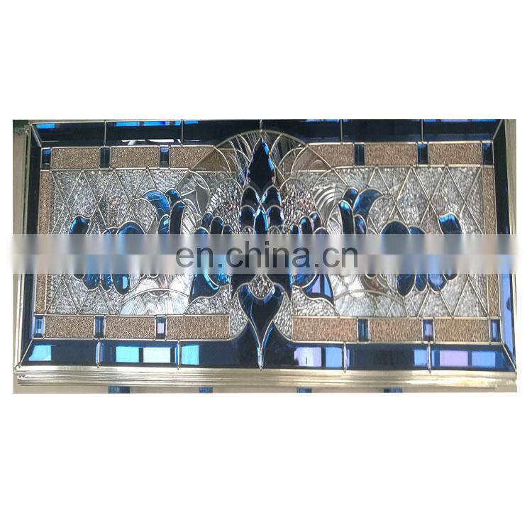Decorative Glass Partition Wall Printed