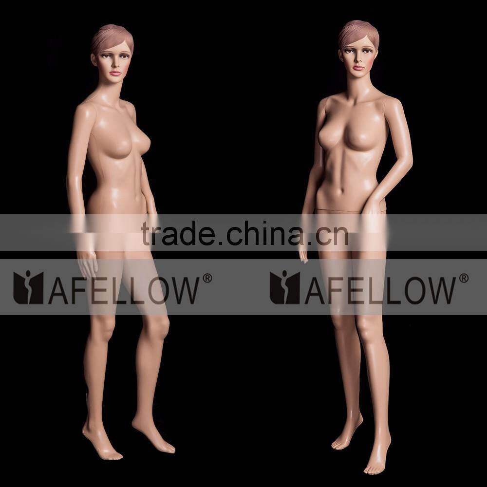 Plastic Type Skin Female mannequin M009-XFF04