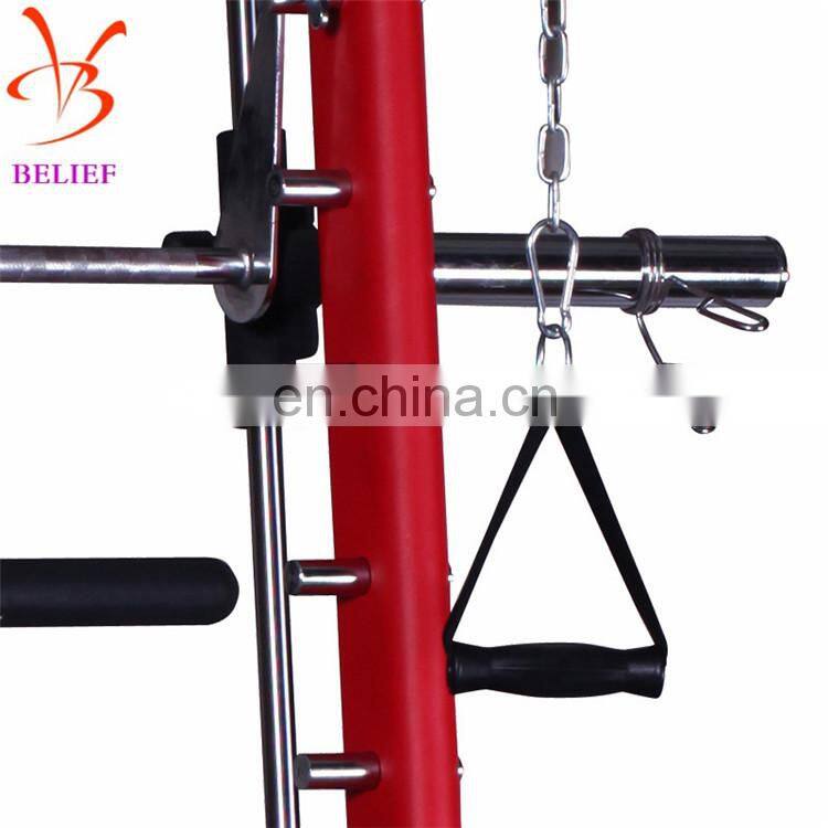 Three-dimensional multi-function Smith machine hammer strength vertical leg press machine