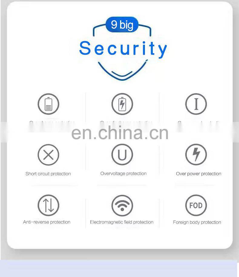 Wireless Fast Charger Newest 2019 Shenzhen Universal Fast Sucker Watch Mobile Phone Headset 3 In 1 Power Bank Wireless Charger