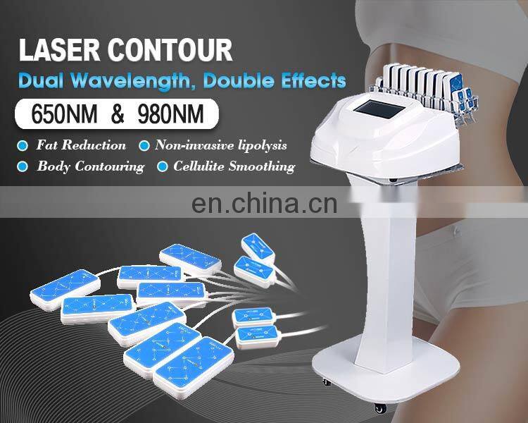 Best new product CE approved fast slimming machine lipolaser fat loss beauty equipment