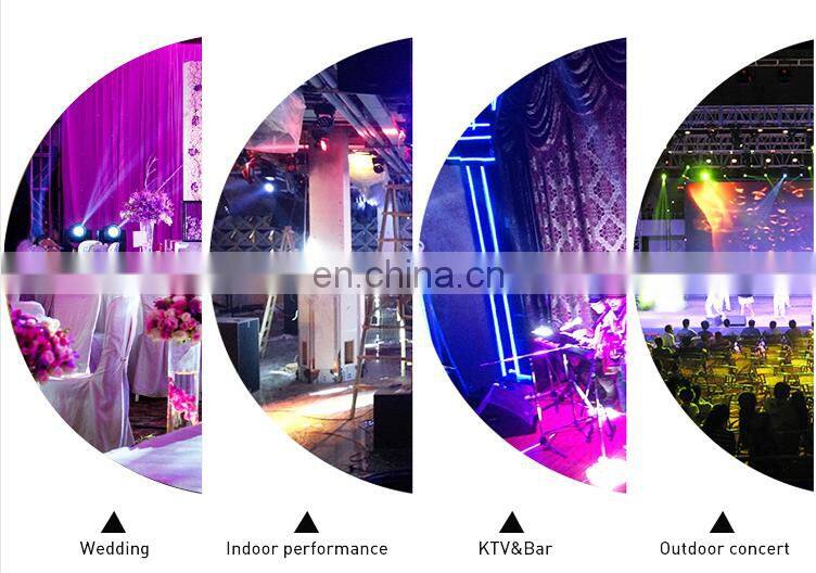 Factory price indoor outdoor mini disco DJ laser led stage lighting