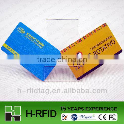 HF 13.56Mhz NFC high quality iso 7810 pvc card