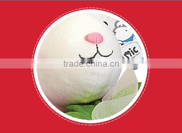 Novelty animal shape mouse design paper towel cup holder