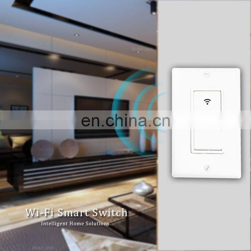 wifi controlled light switch 1 2 3 gang wifi light switch