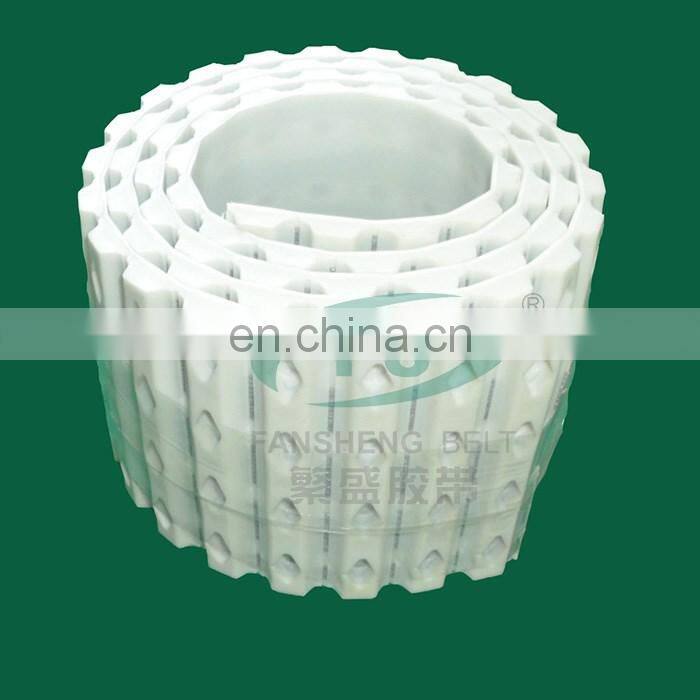 hot sales Steel Cord Open Ended T10 Pu Timing Belt