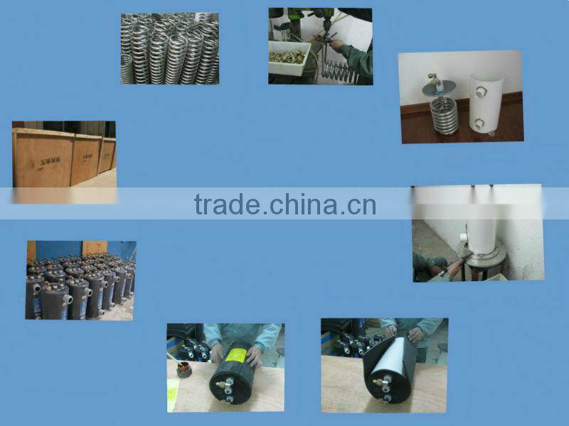 Titanium pvc heat exchanger Combined Type