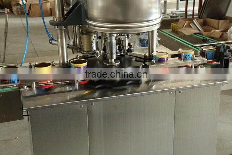 High efficiency beverage bottle cap making machine