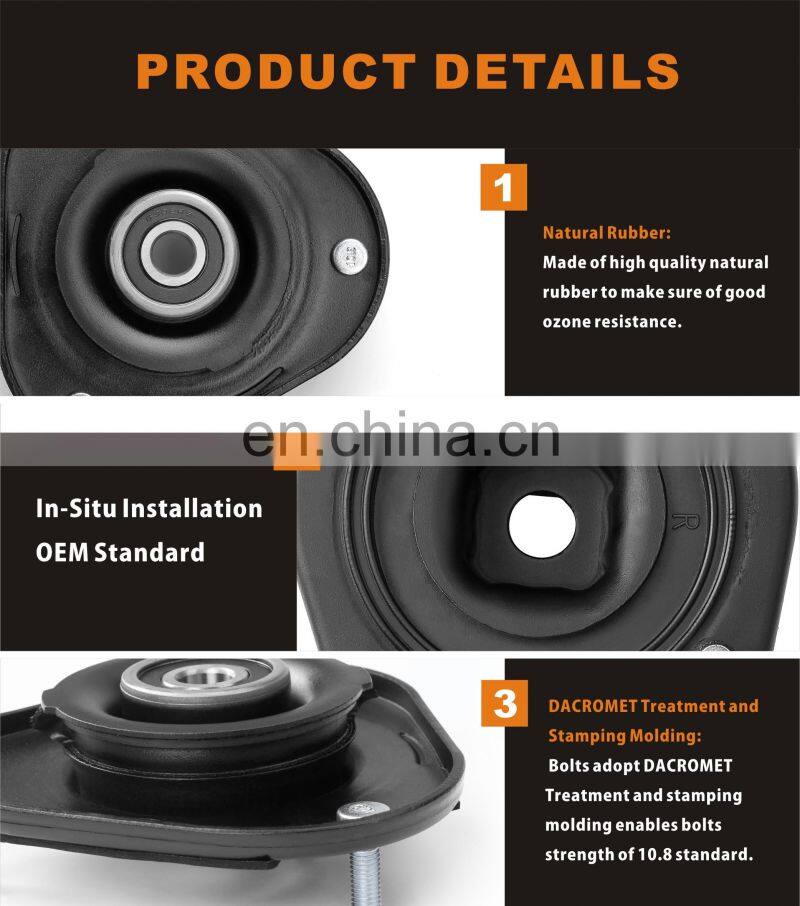 Shock Absorber Mounting For Mitsubishi Grandis NA4W NA8W 2003- MR594347
