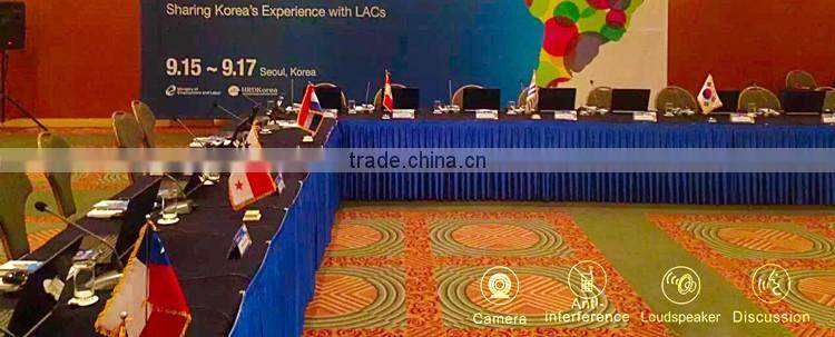 Hot selling video conference discussion system with built-in speaker YC835 -- YARMEE