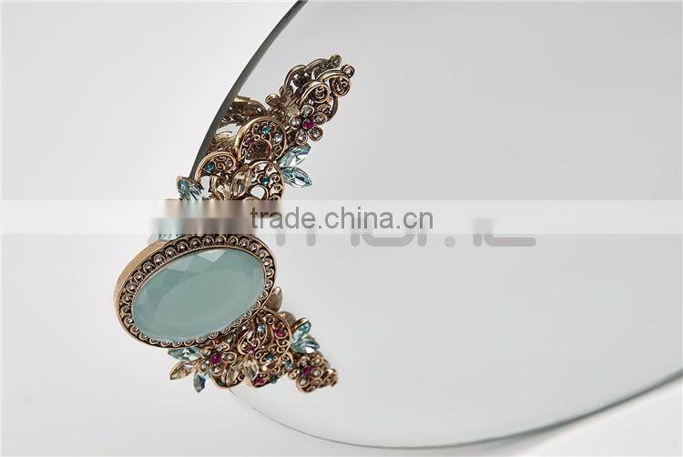 Wholesale Transparent Clear Glass Sample Tray