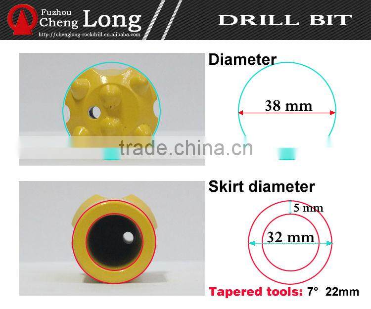 Button bit/button rock drill bit