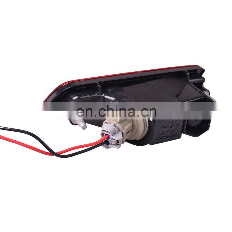 Car body parts brake light rear bumper lamp rear fog lamp fog light for Juke usa type 2015 2016 2017 2018