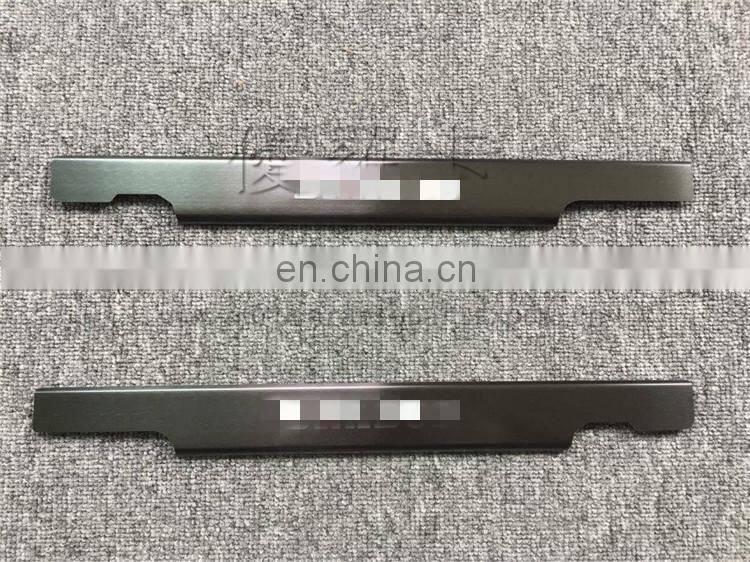 G63 G65 welcome pedal electrict Trim with light for MB G-class w463 g65 style