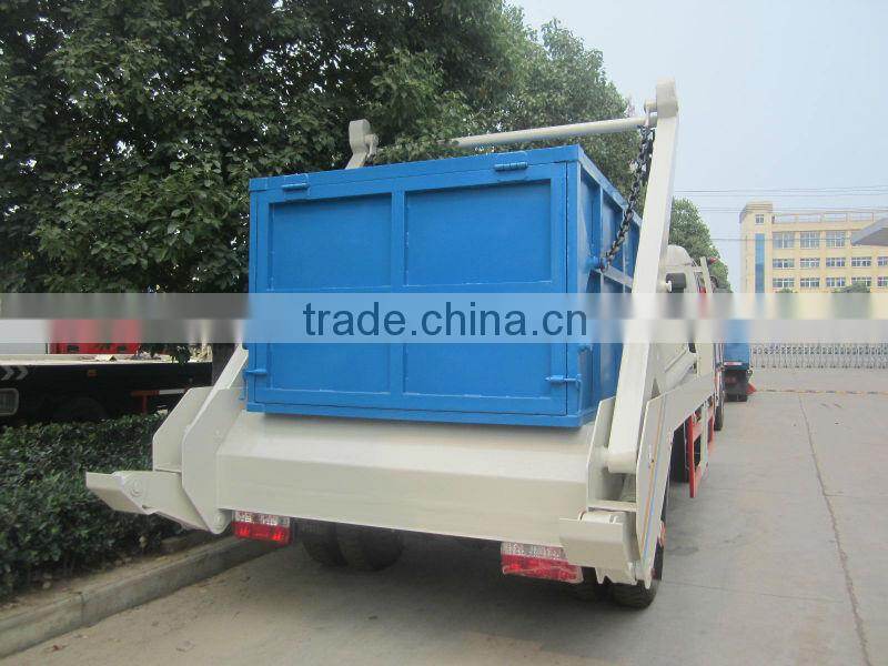 garbage container lift trucks