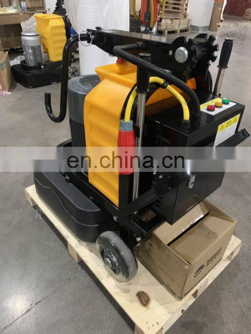 China polishing concrete machine factory direct price