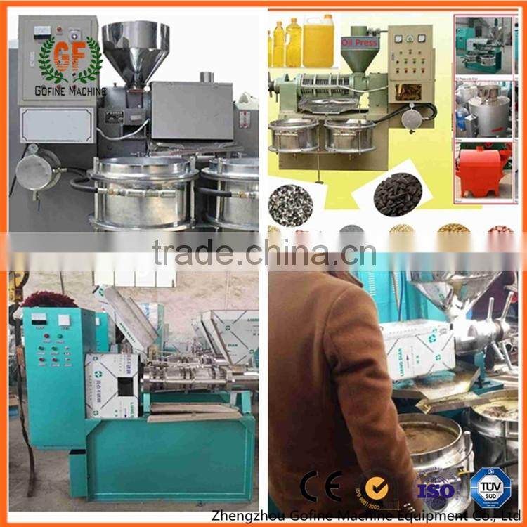 2016 Hotsale Oil Press Machines for Peanut/Sunflower/Palm