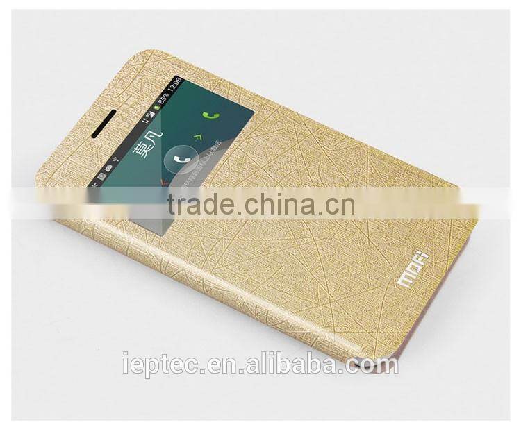 MOFi RUI Series Smart Window View Cover for ZTE Grand S lI, ZTE TD-LTE, PU Leather Flip Case for ZTE Grand S 2