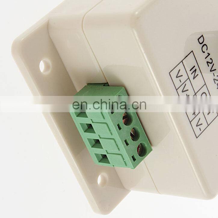 Signal Color LED Dimmer Switch One Channel Brightness Adjustment Controller DC 12-24V