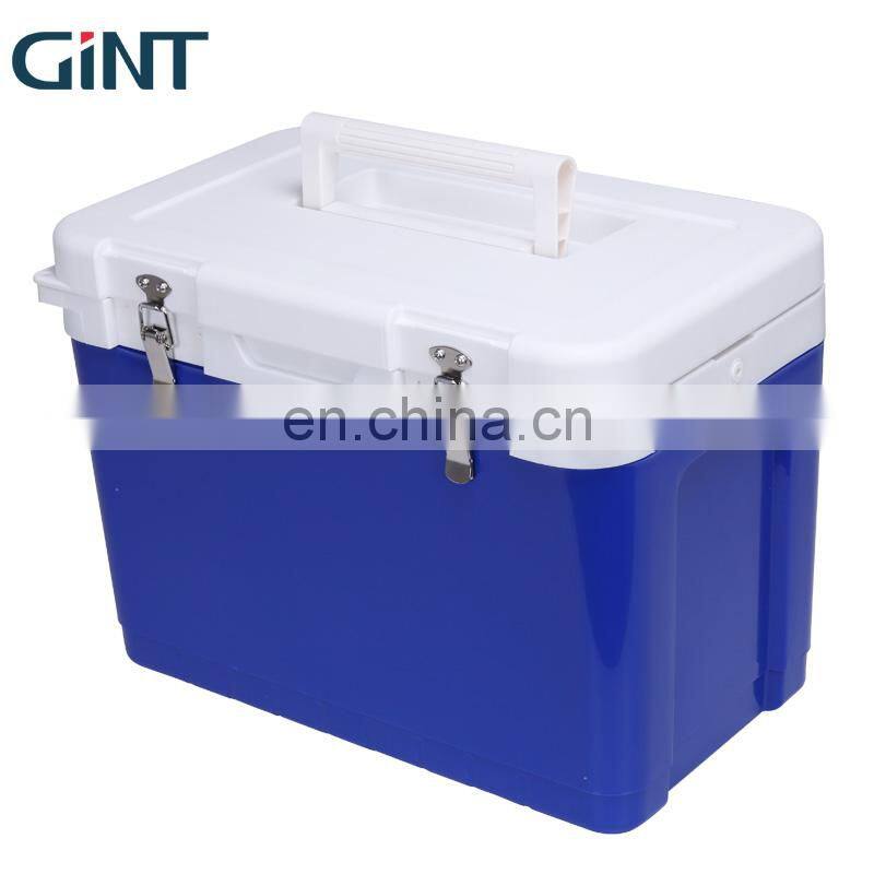 GiNT 12L Medical Use Cooler Box Insulation Hard Cooler Portable Vaccines Ice Chests