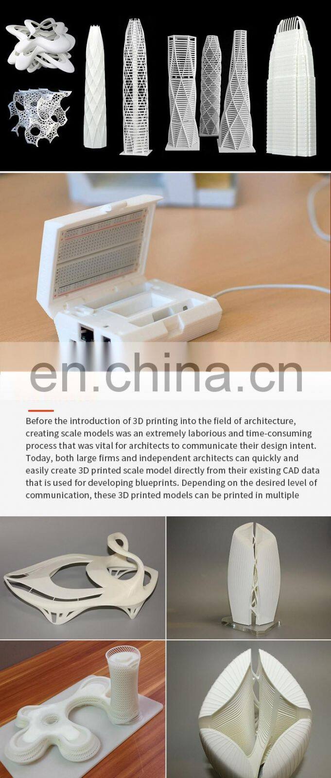 Plastic 3d cad kids toy model printing Rapid Prototype sla rapid prototype