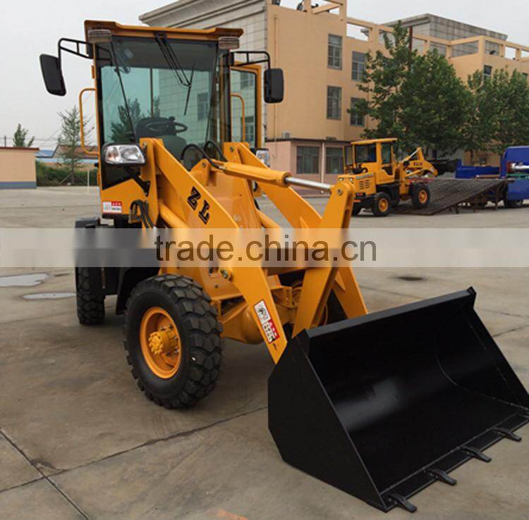 Selling China 0.6T Front End Wheel Loader with best price