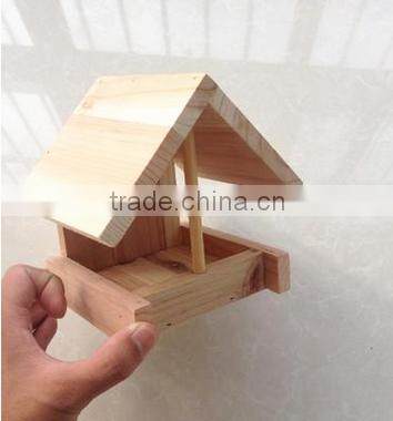 ningbo outdoor bird feeder wooden material house