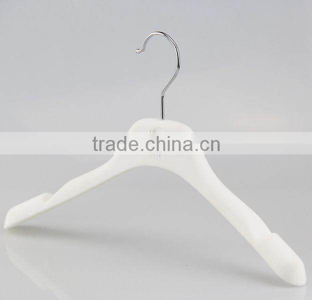 high end fashion velvet hanger with special shape for luxury clothes