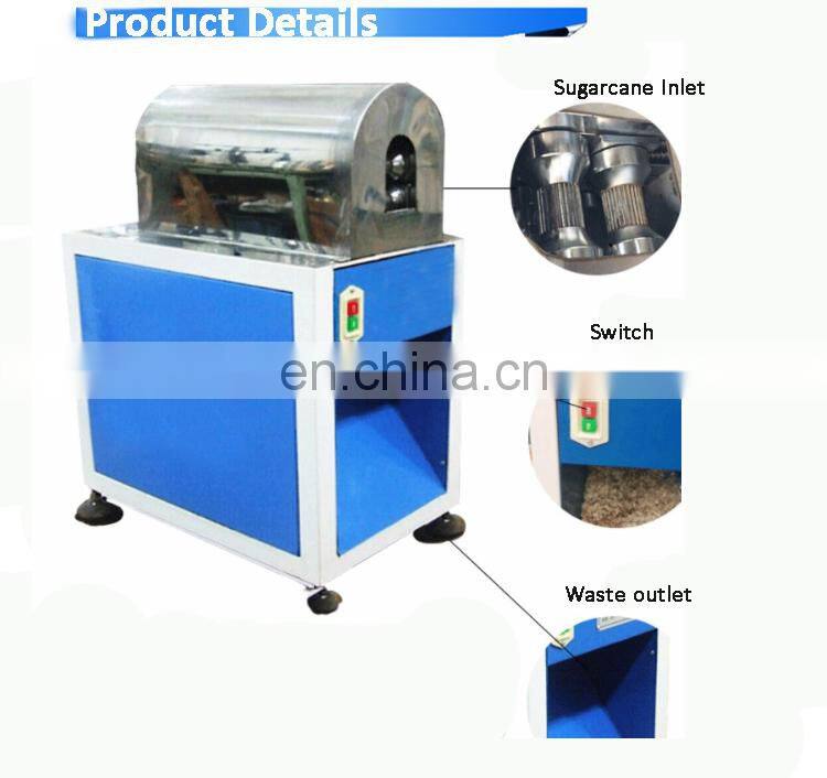 Grande Best Selling Full Stainless Steel Automatic Sugarcane Peeler