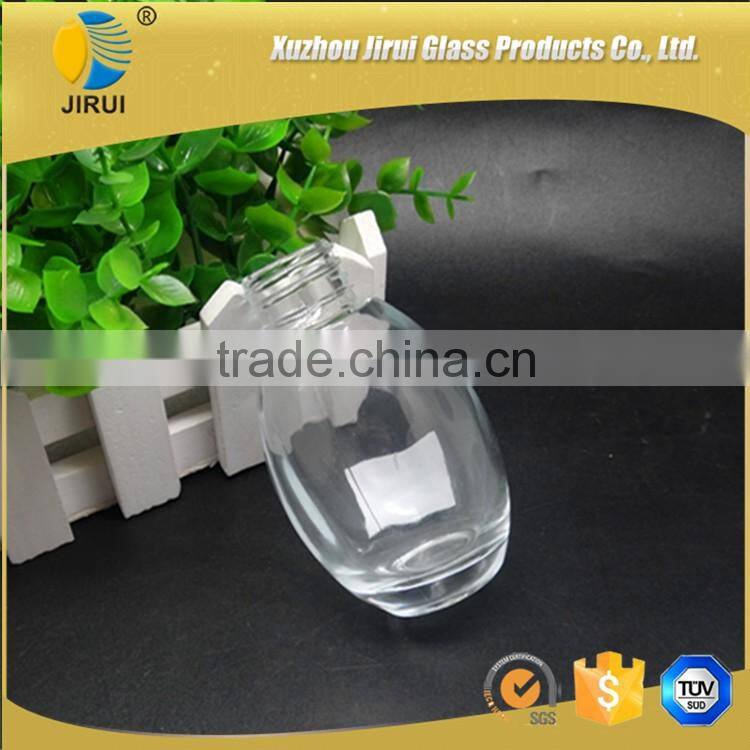 Diffuser Glass Bottle With Screw Cap
