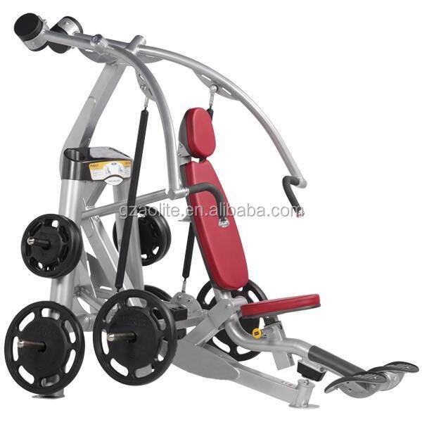 China Supplier Exercise equipment Incline Chest Press machine for sale