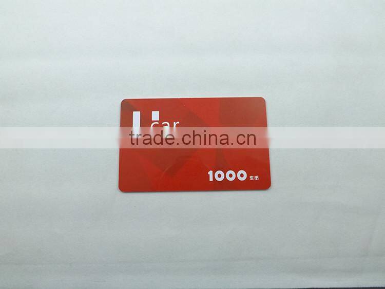 smart membership card,pvc loyalty cards