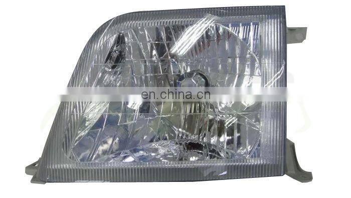 For Toyota 201998-02 Land Cruiser Fj90 3400 Head Lamp Glass Car Headlamps Car lamp Car Light Auto Headlights Auto Headlight