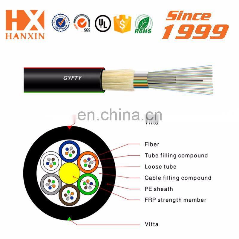ONU G657A 1 core drop cable GJYXCH Drop Flat Fiber Cable