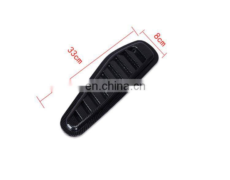 HongHang Car Accessories Universal Type Body Parts, Engine Hood Bonnet Air Outlet Leaf Board For All Cars